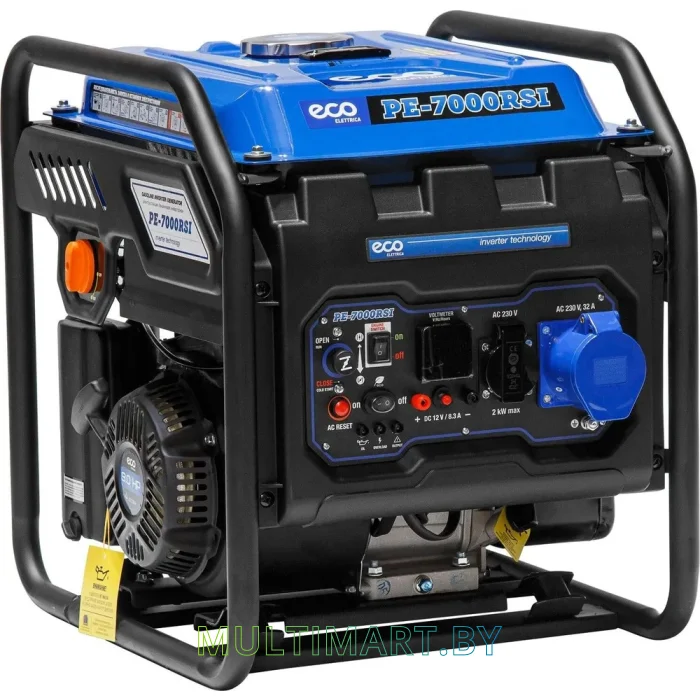 Бензиновый генератор ECO PE-7000RSI